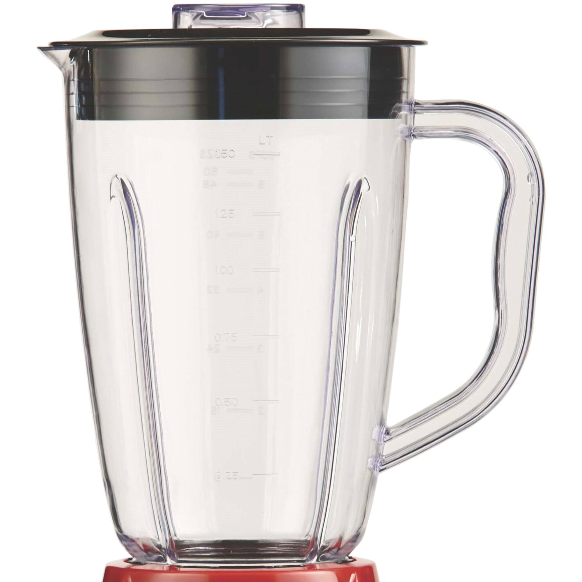 Brentwood Red 12-Speed Blender
